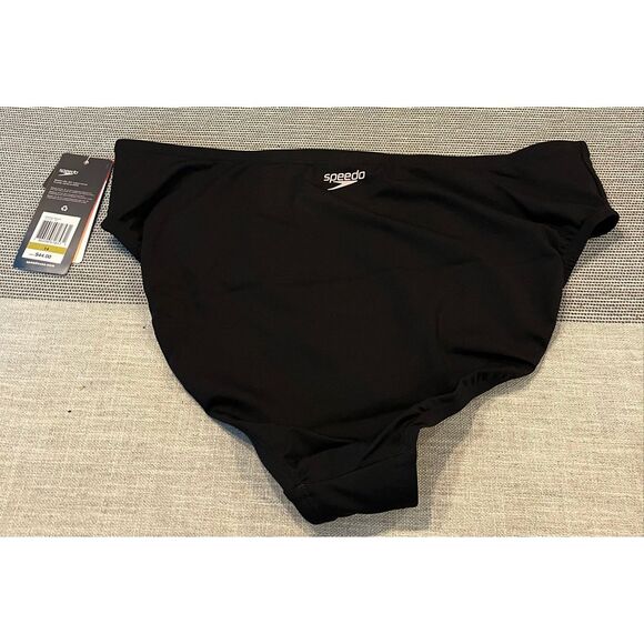 Speedo Women's Swimsuit Bottom Bikini Endurance+ High Waist -14 - Picture 4 of 7